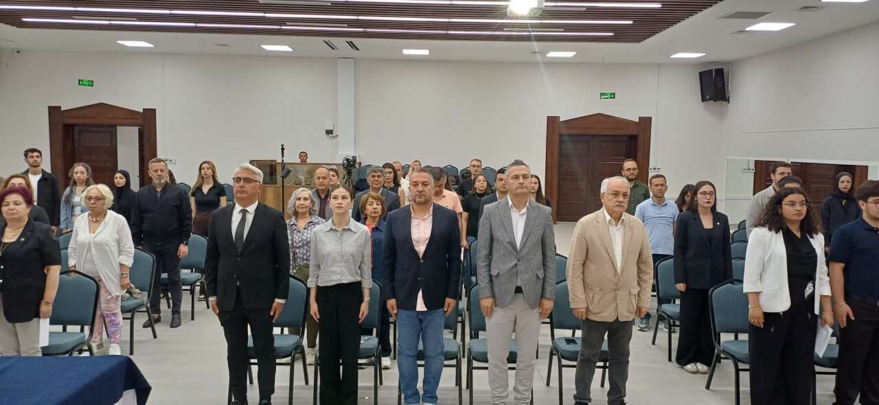 Menteşe’de “Atatürk’ün Düşünce Dünyası ve Cumhuriyet” Semineri Düzenlendi 2